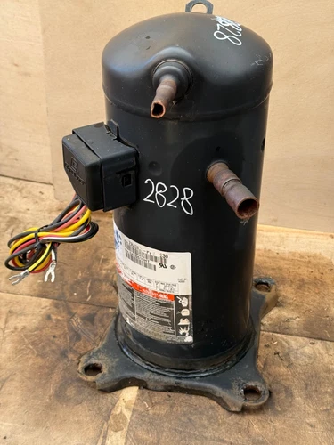 Copeland 3 Ton Scroll Compressor ZR40K3-PFV-230 1 PH 230 V R-22