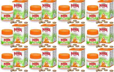 KAYAM Tablet 30tab (Pack of 12) Herbal Ayurvedic Free Shipping World Wide