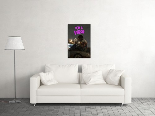 I'm A Virgo Movie Drama Fantasy Action Print Wall Home Decor - POSTER 20"x30" - Picture 2 of 3