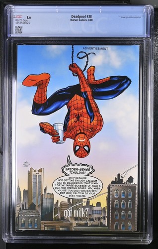 Deadpool #38 CGC 9.6 Copycat, Typhoid Mary, Mercedes Wilson, Marvel 2000 - Bild 2 von 2