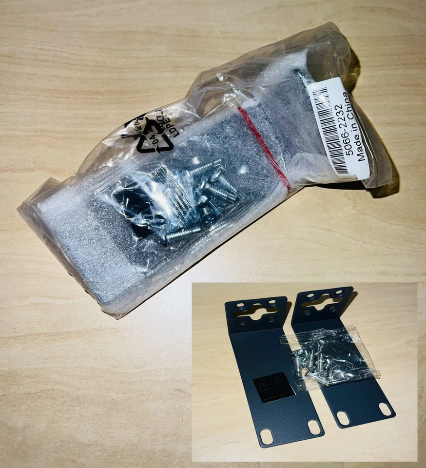ARUBA HPE 19" Rack Mount RMK 5066-2232 2530-8 J9774A-J9777A-J9780A-J9783A new - Bild 1 von 1