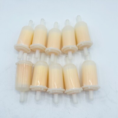 10pcs Fuel Filter for Linhai Aeolus Mainstreet Bighorn 260 300 400 500 ATV UTV
