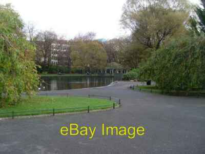 Photo 6x4 The pond at St. Stephen's Green Baile Atha Cliath Viewed from n c2009
