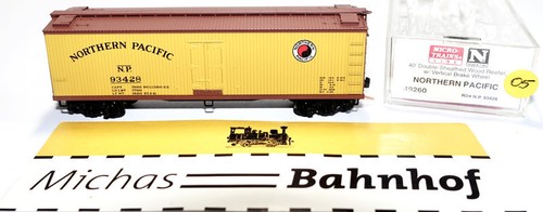 Micro Trains Line 49260 40' Sheathed Reefer Northern Pacific 93428 N 1:160 h05 å | Zustand: Gebraucht