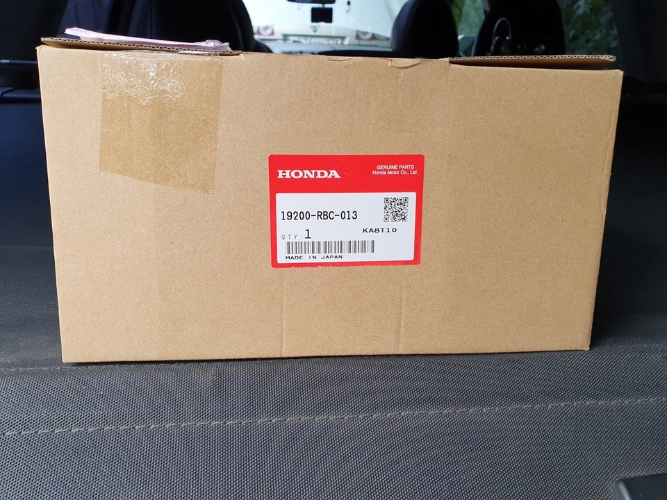 Bomba de agua OEM Honda 06-11 Civic Si 02-06 Acura RSX 19200-RBC-013 genuina nueva Foto 3 de 3