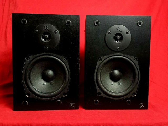 vintage acoustic research bookshelf speakers