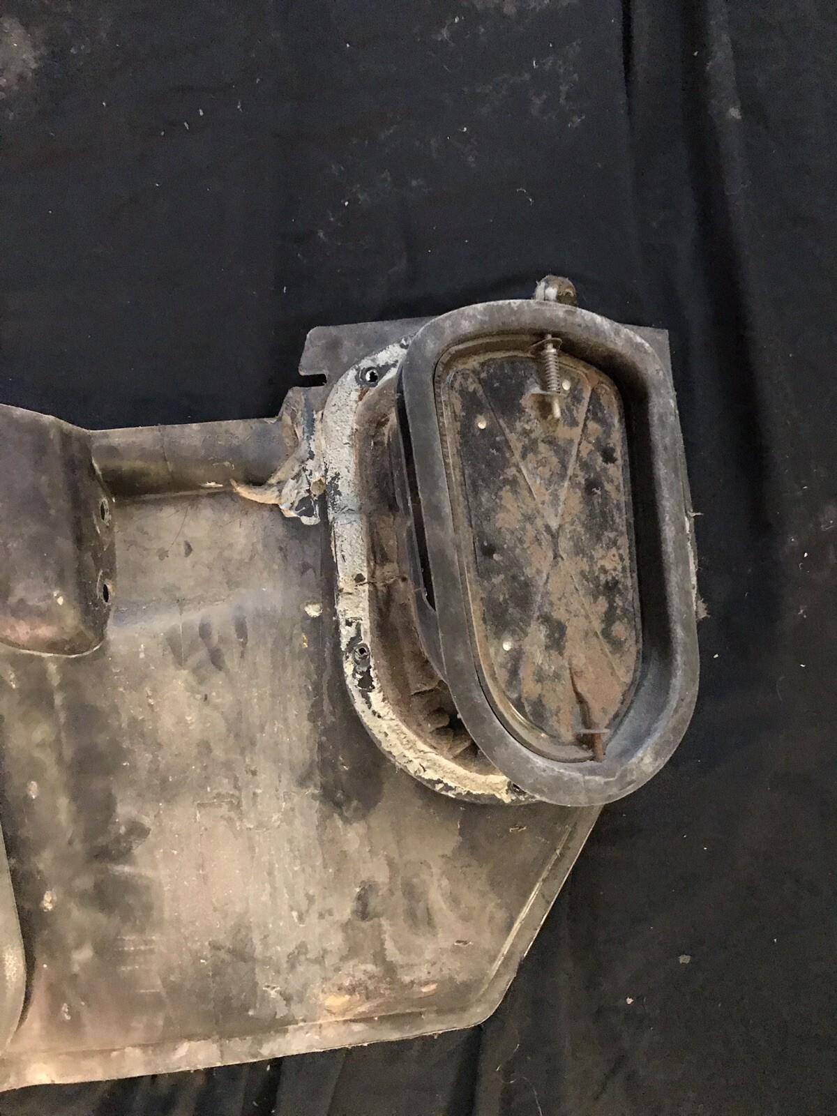 1970 1971 GTO Cutlass Skylark GS Chevelle Kick Panels Vents OEM 1968