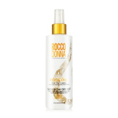 ROCCO DONNA Satin Blow-Dry Mist 8oz  |  lightweight mist for vivid shine