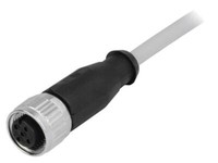 21348500484015 Stecker M12 Pin: 4 Weiblich Code A-Devicenet / Canopen 1,5M Harti