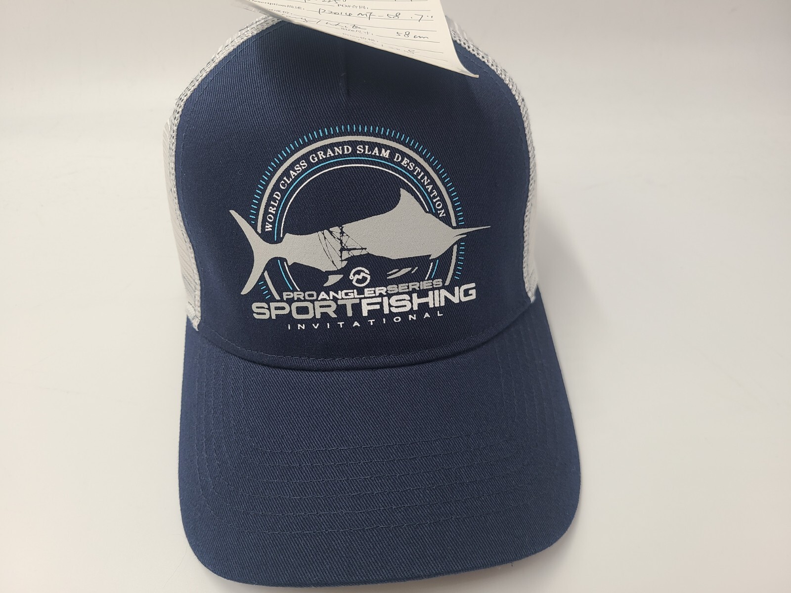 Magellan Outdoors Pro Angler Series Sport Fishing Mesh Trucker Snapback Hat Cap