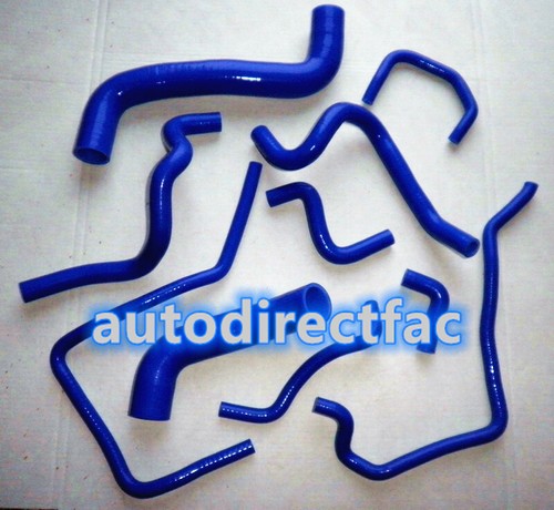 Radiator Hose BLUE for Subaru Impreza WRX/STI GRB/GH SH5/BP5/BL5 EJ20 ...