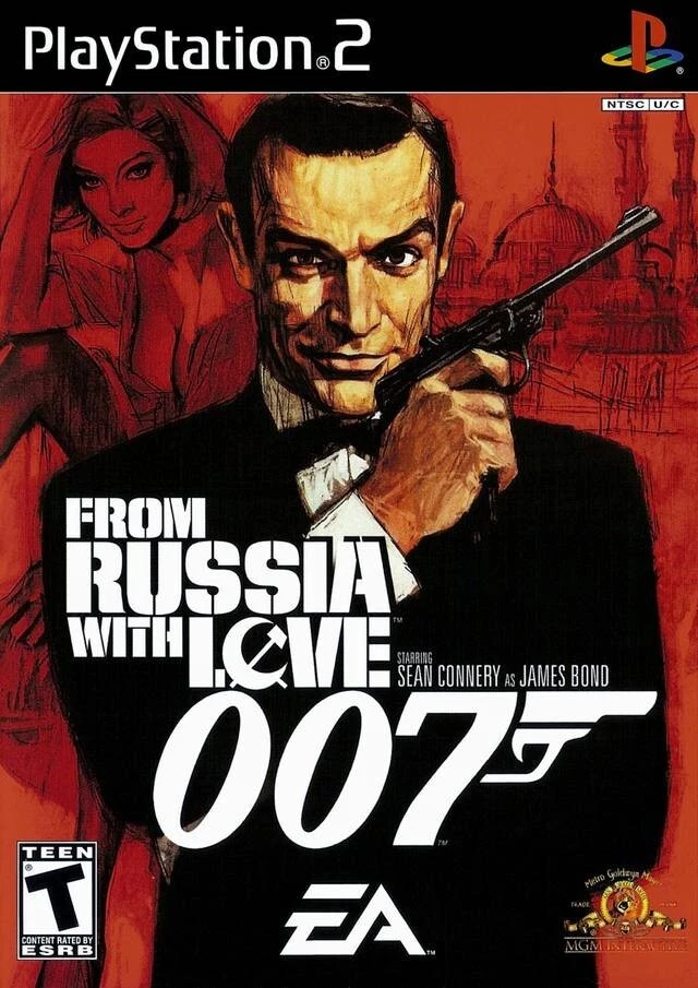 What is your favorite 007 game on the PS2? : r/ps2