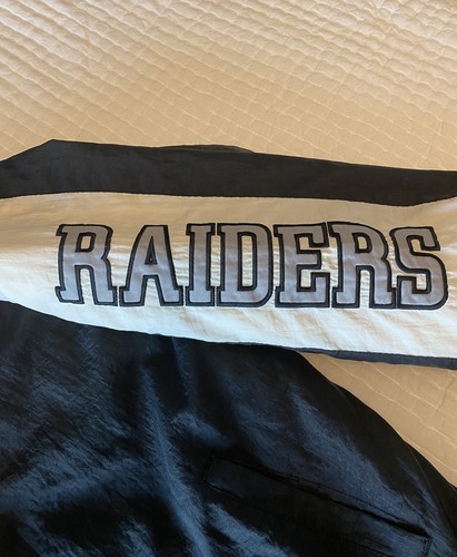 Vintage Raiders Proline NFL Reebok Puffer Jacket XL 1990’s - Bild 10 von 15