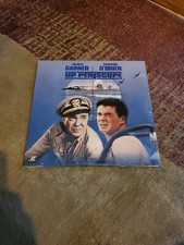   WARNER HOME VIDEO "UP PERISCOPE" LASER DISC  126 