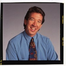 Tim Allen Home Improvement Handsome Pose Original 2.25 x 2.25 Transparency