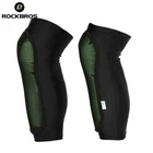 ROCKBROS Sport Leg Warms MTB Cycling Bicycle Knee Protective Gears Kneepad