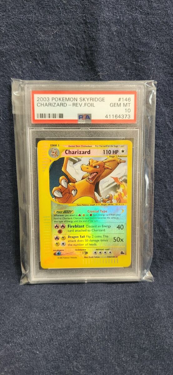 Pokemon PSA 10 Skyridge Pokemon PSA 10 Skyridge