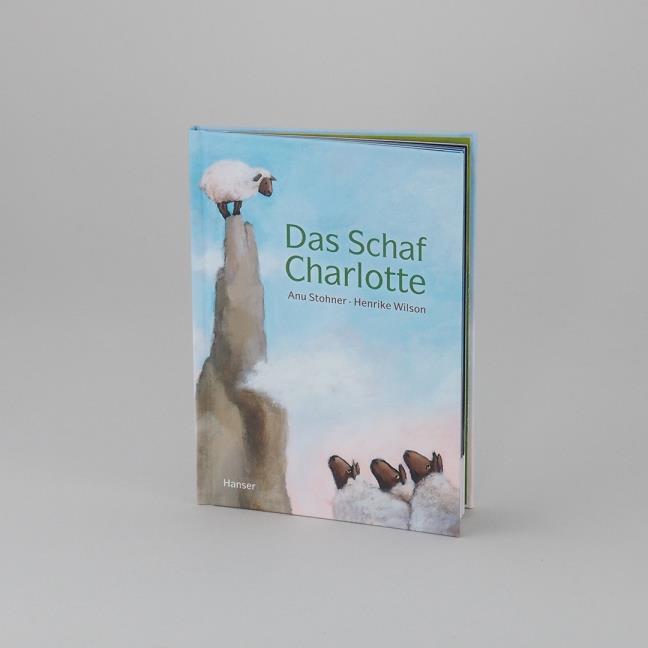 Thumbnail - Anu Stohner Das Schaf Charlotte (miniausgabe) 9783446262256