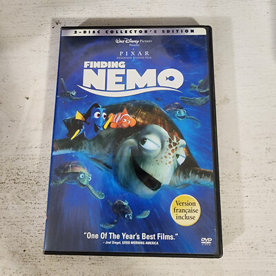 Finding Nemo (DVD, 2003, 2-Disc Set)