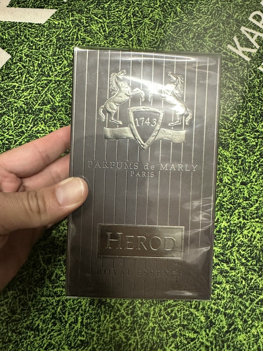 HEROD EDP 4.2oz/125ml PARFUMS DE MARLY PARIS SEALED ROYAL ESSENCE