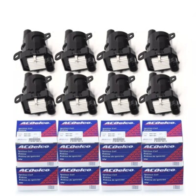 8PCS OEM Ignition Coils For Chevrolet G/M 5.3L 6.0L 4.8L BSC1251 D585 UF262 USA