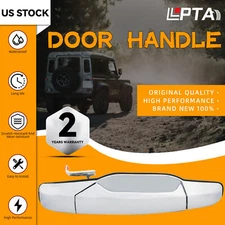 Front Right Side Chrome Exterior Door Handle w/ Keyhole Fit Chevy/GMC/Cadillac