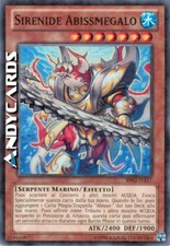 SIRENIDE ABISSMEGALO (Mermail Abyssmegalo) • Mosaico • BP02 IT117 • Unl • Yugioh