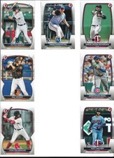 2023 BOWMAN PROSPECTS and ROOKIES BASEBALL (PICK YOUR CARD) Base Paper