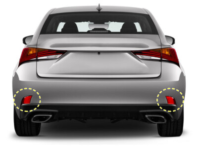 LED Tail Lights For Lexus IS250 IS350 IS200t IS300 2014-2020 Rear Lamps Assembly - View #4