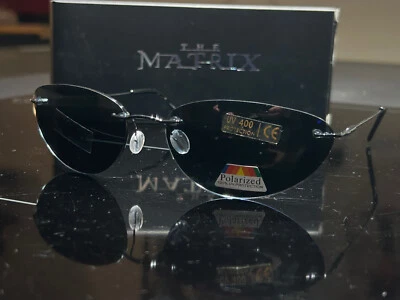 LUNETTES POLARISÉES MATRIX NEO THE ONE + POCHETTE, LINGETTE ET BOITE GRAVÉE - Photo 1/4