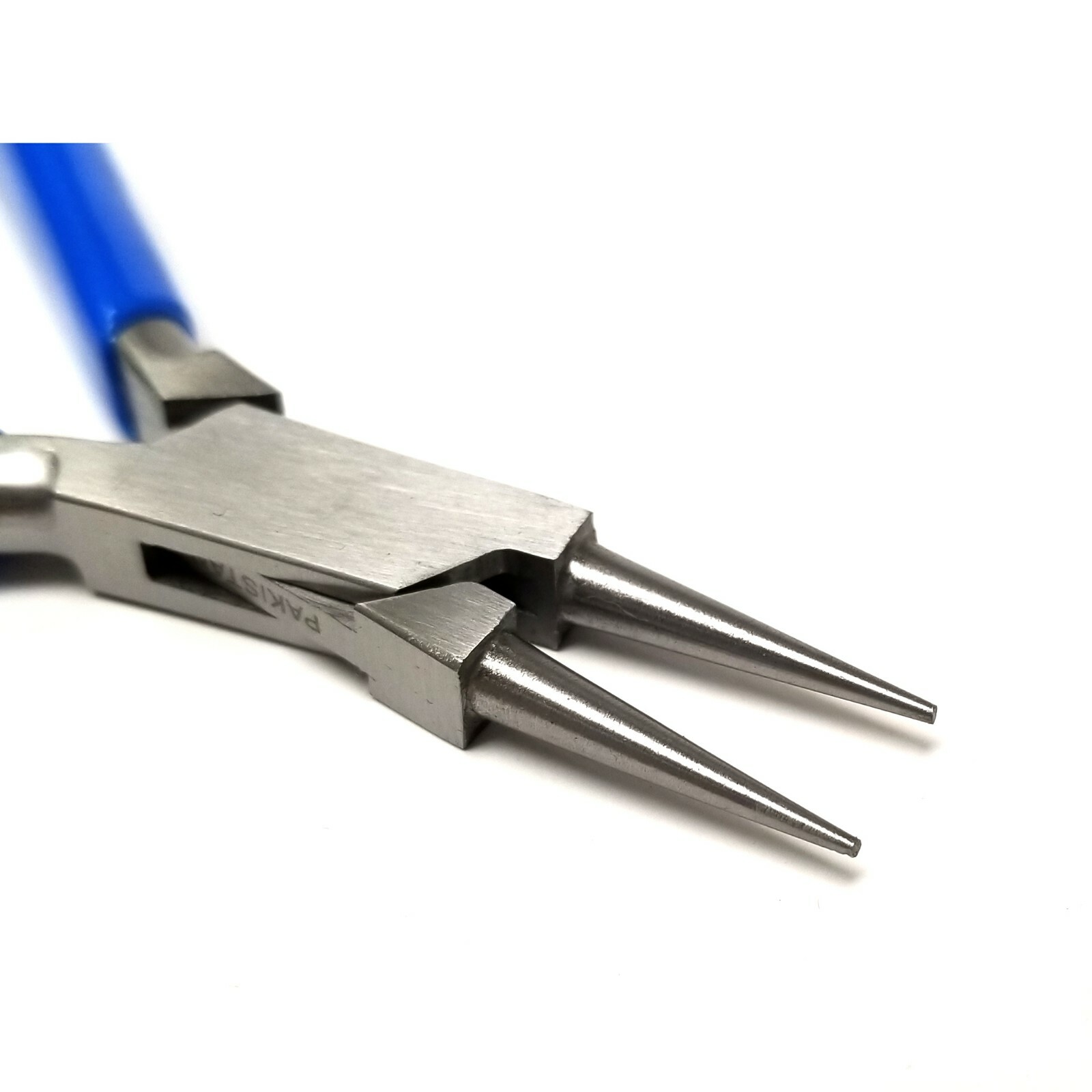 EUROTOOL Student Artists Jewelry Plier, Round Nose PVC Handle Box Joint