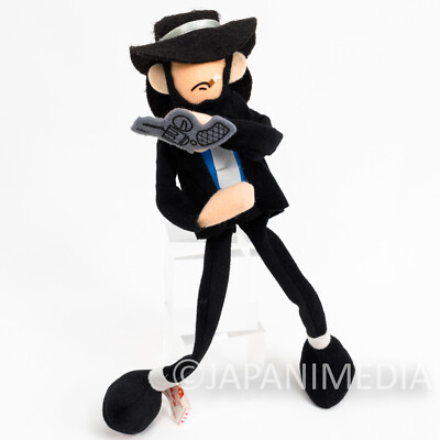 Lupin the Third JIGEN Bendable Plush Doll Figure 10