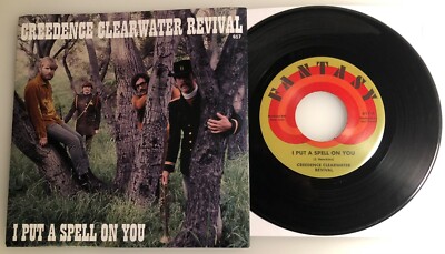 Creedence Clearwater Revival / I Put A Spell On You / 2009 45 & PS / Mint