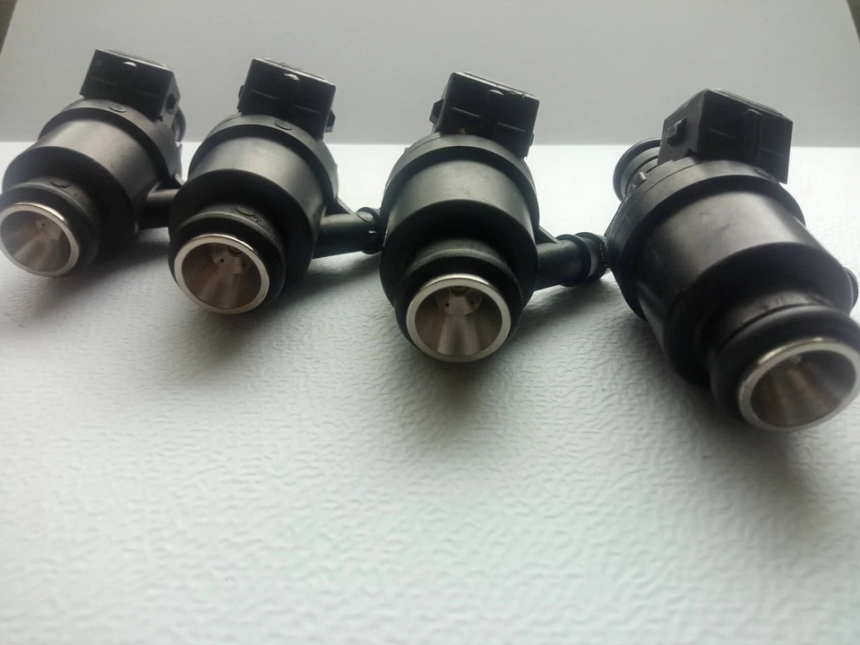 BMW E36 1.6 1.8 316 318 Z3 E46 M43 1.9 D3768FA 1247931 juego de 4 LIMPIADOS Y... - Imagen 3 de 4