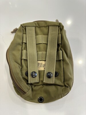 Eagle Industries IFAK Medical Pouch MOLLE Khaki MLCS SFLCS | eBay