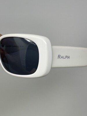 Ralph Lauren sunglasses 917/S White Frames 51 [] 18 135 Hong Kong Vintage Ralph Lauren Sunglasses - Etsy main image 4