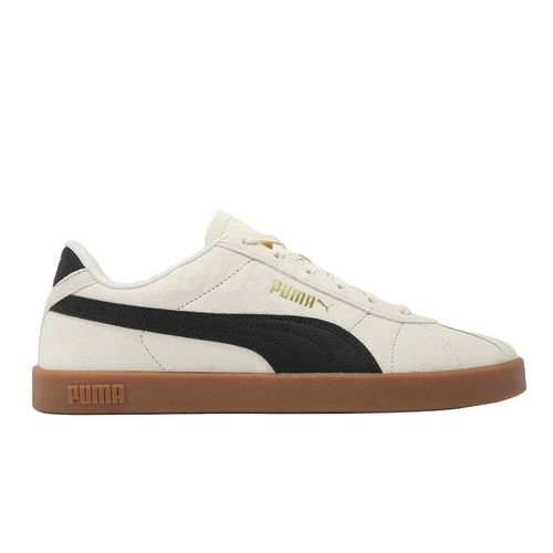 Puma Club II 2 Beige Black Men Gum Unisex Casual Lifestyle Shoes 397444-07 - Picture 6 of 8
