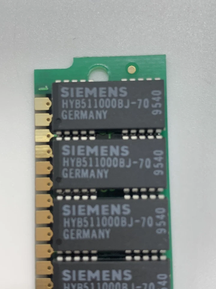 Siemens HYB514400AJ-70 HYB511000BJ-70 1MB Sim 30-PIN 70ns With Parity 9 chip. - Image 4 of 4