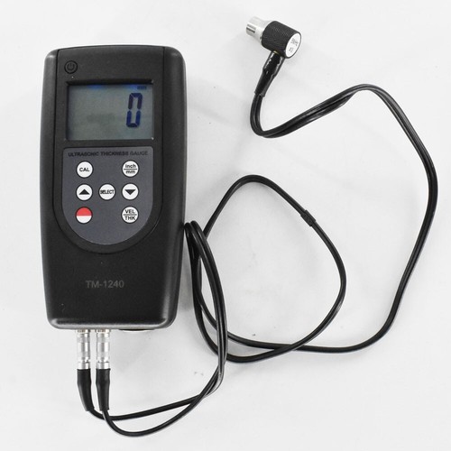 Ultrasonic Thickness Meter TM-1240 instrument for measuring thickness gauge - Picture 2 of 9