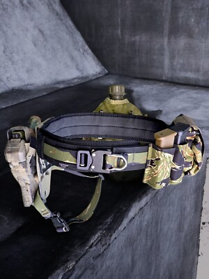 #ad #ad ⚡ TITAN WAR BELT MOLLE BATTLE BELT WITH NON SLIP PAD amp; USA RAPTOR BUCKLE $130.00