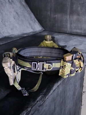 SHEPHERDDEFENSIVE.COM ⚡ TITAN WAR BELT - MOLLE BATTLE BELT - WITH NON-SLIP PAD & USA RAPTOR BUCKLE