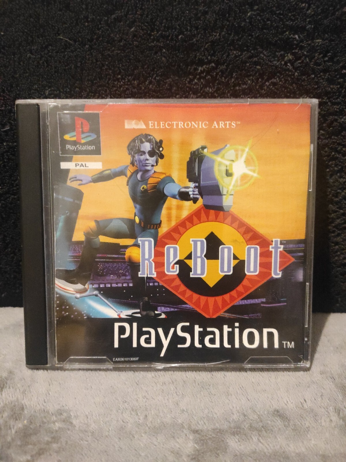 ReBoot Playstation - Prix - Photo - Présentation