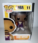 Funko Pop! 11 NBA Basketball Kobe Bryant Purple Jersey 24