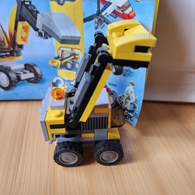 LEGO 31014 Creator 3 In 1 Power Digger 100% Complete With Instructions