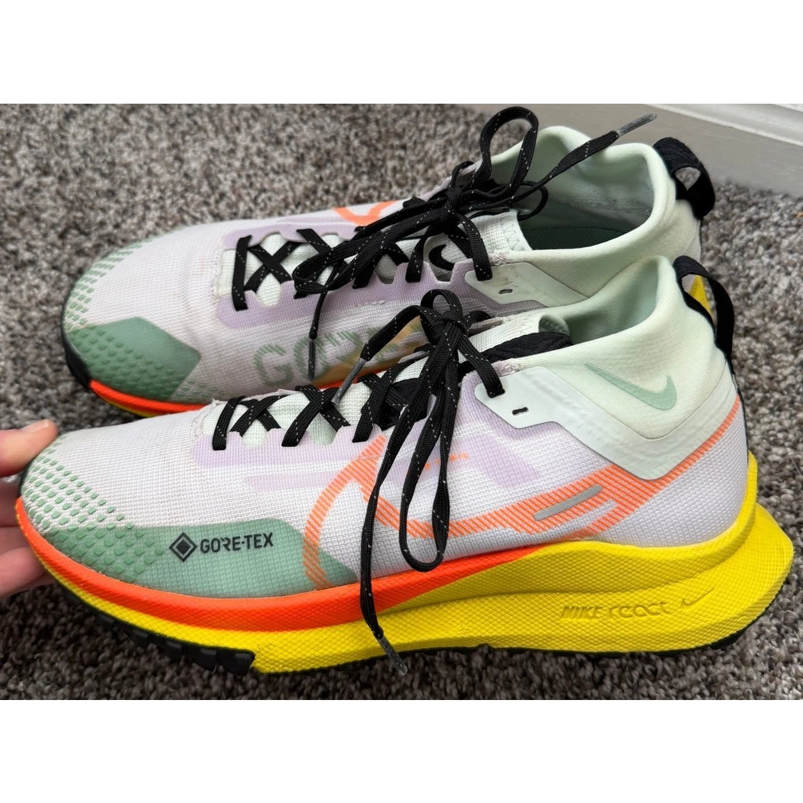 Nike React Pegasus Trail 4 GTX men's size 8