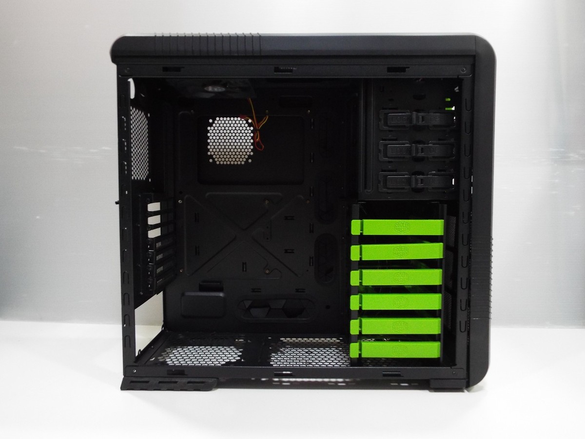 CoolerMaster 690 II Nvidia Edition ATX Mid Tower Computer Case PC