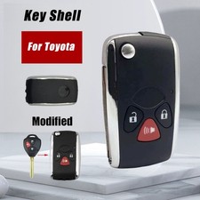1 Pcs Upgraded Car Key Fob Shell Cover For Toyota Scion tc 4Runner Hilux Vigo