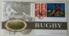 GB QEII 1999 Rugby World Cup Commemorative Cyl No Benham FDC Twickenham C£25+