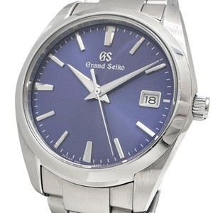 Bracelet Cuir Grand Seiko 19 Mm - Noir - RG01W19BK - Pour SBGX265 / 9F - Neuf