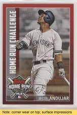 2019 Topps Home Run Challenge Code Card Miguel Andujar #HRC-33 READ fm0